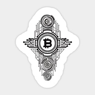 bitcoin Sticker